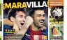 Las portadas de los principales diarios deportivos para hoy domingo 30 de setiembre