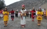 Escolares celebraron Inti Raymi en Puruchuco