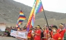 Escolares celebraron Inti Raymi en Puruchuco