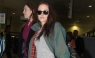 [FOTOS] Kristen Stewart luce seria en aeropuerto de Sydney