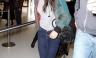 [FOTOS] Kristen Stewart luce seria en aeropuerto de Sydney
