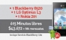 [Chile] PACKS PYME BLACKBERRY: El número de tu negocio es tuyo