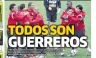 Conozca las portadas de los principales diarios deportivos para hoy martes 2 de octubre