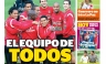 Conozca las portadas de los principales diarios deportivos para hoy martes 2 de octubre
