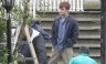 Daniel Radcliffe en el set de The F Word [FOTOS]