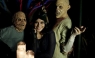 Vanessa Hudgens se pasea por Universal Studios Halloween Horror Nights [FOTOS]
