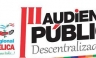 [Huancavelica] Mañana es la III Audiencia Pública Regional