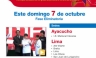 Escolares de Lima y Ayacucho participan en  15° Conamat