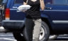 Ashley Tisdale se pasea por el set de Scary Movie 5 [FOTOS]