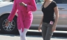 Ashley Tisdale se pasea por el set de Scary Movie 5 [FOTOS]