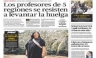 Las portadas de los diarios peruanos para hoy sábado 6 de octubre