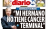 Conozca las portadas de los diarios peruanos para hoy lunes 8 de octubre