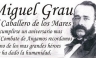 El Perú le rinde homenaje al almirante Miguel Grau [VIDEO]