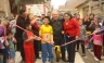 [San Juan de Miraflores] Alcalde Ocampo inaugura  nuevas pistas en La Nueva Rinconada