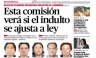 Las portadas de los diarios peruanos para hoy jueves 11 de octubre
