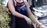 Miley Cyrus captada el salir del hospital con una venda en el brazo [FOTOS]