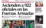 Conozca las portadas de los diarios peruanos para hoy sábado 13 de octubre