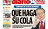 Conozca las portadas de los diarios peruanos para hoy sábado 13 de octubre