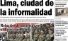 Conozca las portadas de los diarios peruanos para hoy domingo 14 de octubre