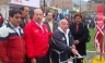Guillermo Cavallini recibe homenaje de la Municipalidad de Mi Perú