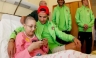 Cristano Ronaldo y la selección de Portugal realizan obra de caridad [FOTOS]