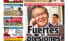 Conozca las portadas de los diarios peruanos para hoy lunes 15 de octubre