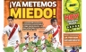 Las portadas de los diarios deportivos para hoy lunes 15 de octubre