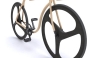 Thonet muestra una bicicleta hecha de madera doblada [FOTOS]