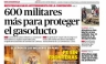 Conozca las portadas de los diarios peruanos para hoy jueves 18 de octubre