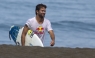 Gabriel Villarán en el Nacional de Surf