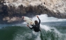 Gabriel Villarán en el Nacional de Surf