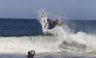 Gabriel Villarán en el Nacional de Surf