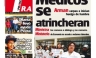 Conozca las portadas de los diarios peruanos para hoy sábado 20 de octubre