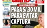 Conozca las portadas de los diarios peruanos para hoy lunes 22 de octubre