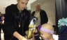 Justin Bieber invita a niña enferma de cáncer a uno de sus conciertos [FOTOS]