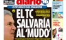 Conozca las portadas de los diarios peruanos para hoy martes 23 de octubre