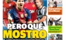 Las portadas de los diarios deportivos para hoy martes 23 de octubre