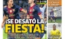 Las portadas de los diarios deportivos para hoy miércoles 24 de octubre