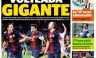Las portadas de los diarios deportivos para hoy miércoles 24 de octubre