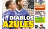 Las portadas de los diarios deportivos para hoy jueves 25 de octubre