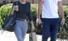 Miley Cyrus y Liam Hemsworth de paseo por Los Ángeles