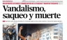 Conozca las portadas de los diarios peruanos para hoy viernes 26 de octubre