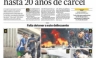 Conozca las portadas de los diarios peruanos para hoy sábado 27 de octubre