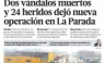 Conozca las portadas de los diarios peruanos para hoy domingo 28 de octubre