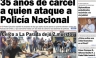 Conozca las portadas de los diarios peruanos para hoy domingo 28 de octubre