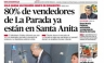 Conozca las portadas de los diarios peruanos para hoy lunes 29 de octubre