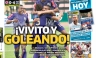 Conozca las portadas de los diarios deportivos para hoy lunes 29 de octubre