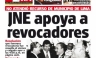 Conozca las portadas de los diarios peruanos para hoy martes 30 de octubre