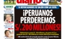 Conozca las portadas de los diarios peruanos para hoy jueves 1 de noviembre