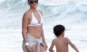 [FOTOS] Jennifer López se muestra sexy en playas de Brasil